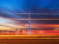 Drapacz chmur, Wieżowiec, Dubaj, Zjednoczone Emiraty Arabskie, Burj Khalifa